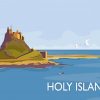 Holy Island Lindisfarne Poster Diamond Painting