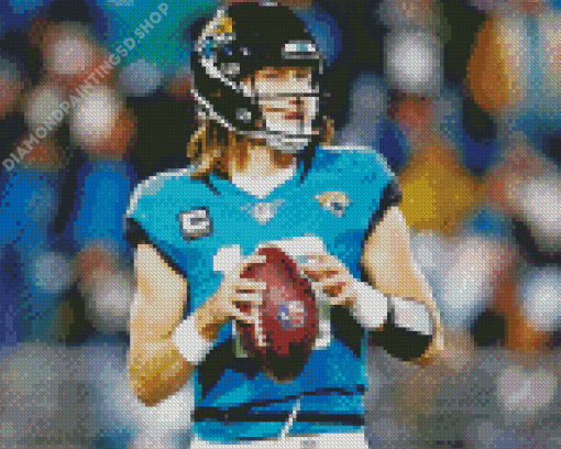 Jacksonville Jaguars Diamond Painting