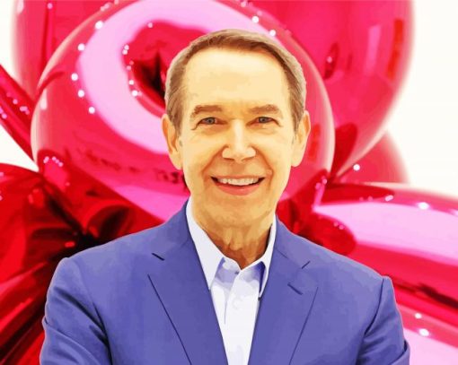 Jeff Koons Diamond Painting