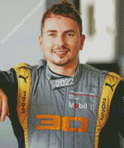 Jorge lorenzo Diamond Painting