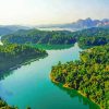 Khao Sok National Park Landscape Diamond Painting