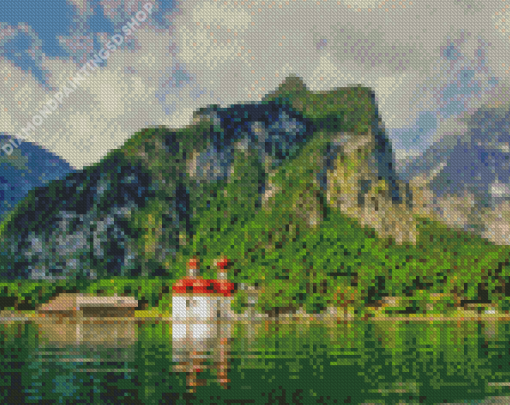 Konigssee Lake Diamond Painting