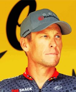 Lance Edward Armstrong Diamond Painting