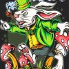 Leprechaun Rabbit St Patrick's Day Diamond Painting