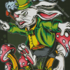 Leprechaun Rabbit St Patrick's Day Diamond Painting