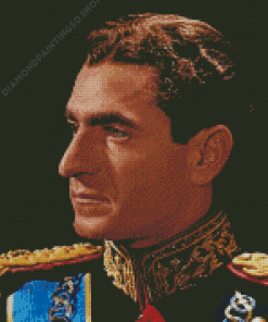 Mohammad Reza Pahlavi Diamond Painting