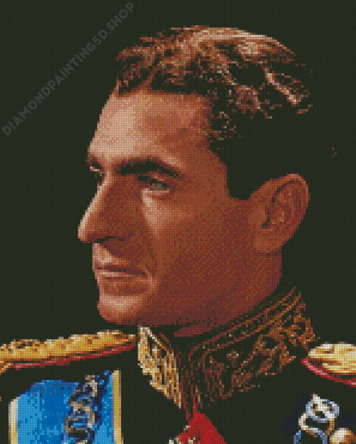 Mohammad Reza Pahlavi Diamond Painting