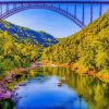 New River Gorge Diamond Painting