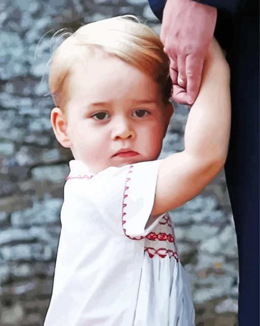 Prince George Diamond Painting