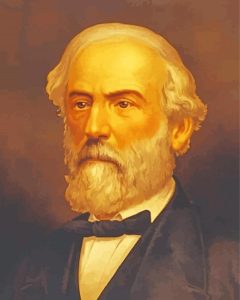 Robert E Lee Portrait Diamond Painting