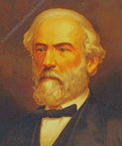 Robert E Lee Portrait Diamond Painting