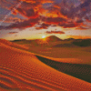 Sahara Desert Diamond Painting