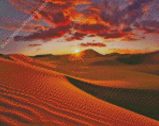 Sahara Desert Diamond Painting