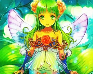 Spring Fairy Diamond Painting