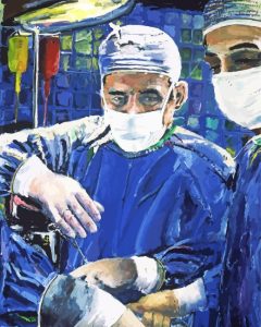 Surgeon Diamond Painting