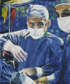 Surgeon Diamond Painting