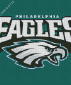 The Philadelphia Eagles Diamond Painting