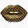 The Louis Vuitton Lips Diamond Painting