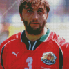 Trifon Ivanov Footballer Diamond Painting