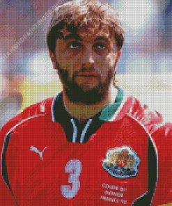 Trifon Ivanov Footballer Diamond Painting