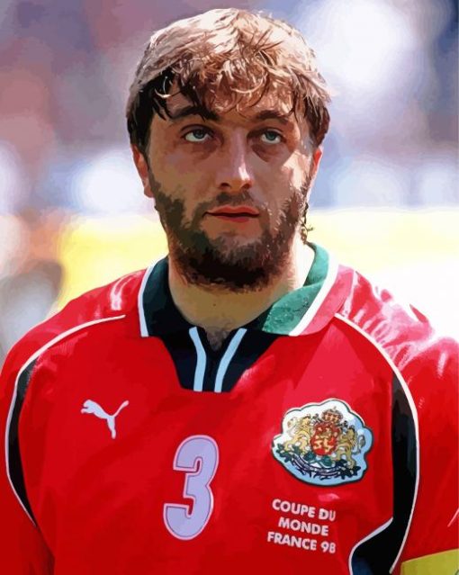 Trifon Ivanov Footballer Diamond Painting