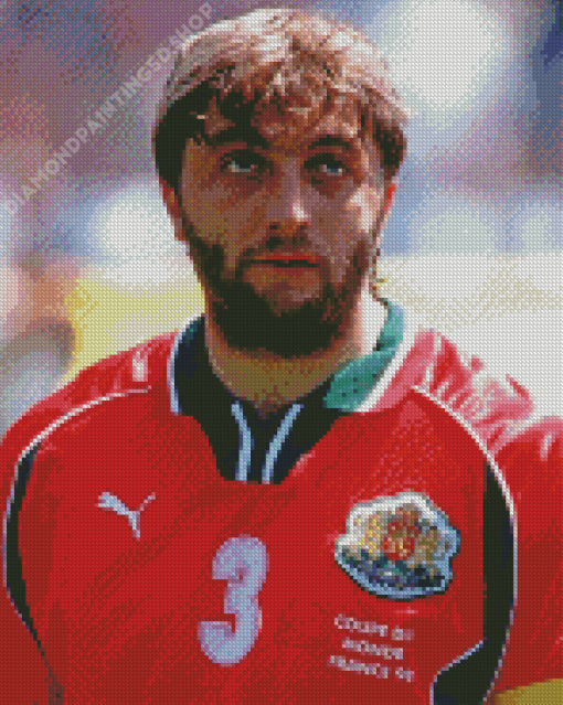 Trifon Ivanov Footballer Diamond Painting