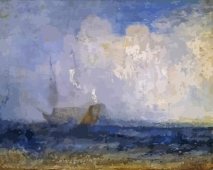 Turner Seascape Art Diamond Painting