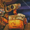 Walle E Diamond Painting