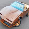 Brown Pontiac Trans Am Diamond Painting