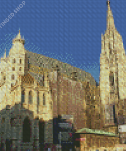 St Stephens Cathedral Diamond Painting