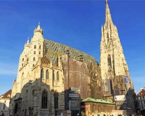 St Stephens Cathedral Diamond Painting