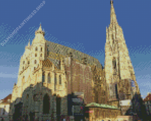 St Stephens Cathedral Diamond Painting