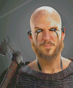 Floki Viking Diamond Painting