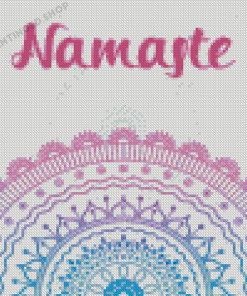 Mandala Namaste Diamond Painting