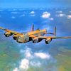 Avro Lancaster Aircraft Diamond painting