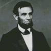 Abraham Lincoln Diamond Painting