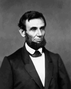 Abraham Lincoln Diamond Painting