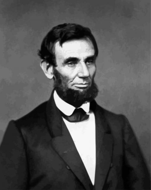 Abraham Lincoln Diamond Painting