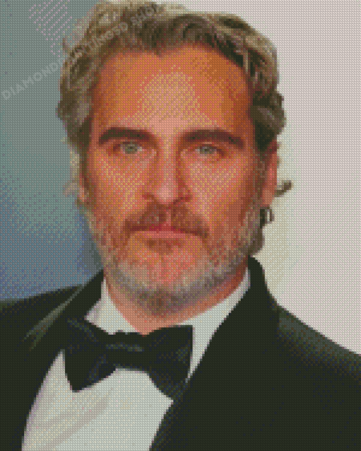 Classy Joaquin Phoenix Diamond Painting