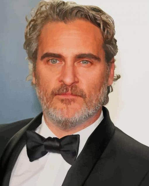 Classy Joaquin Phoenix Diamond Painting