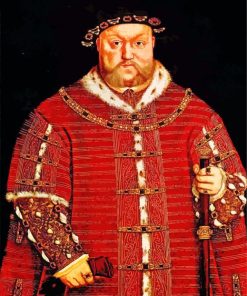 England King Henry VII Diamond Painting