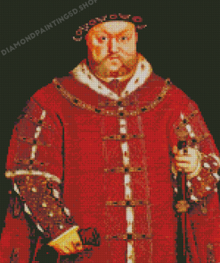 England King Henry VII Diamond Painting