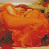 Flaming June Diamond Painting