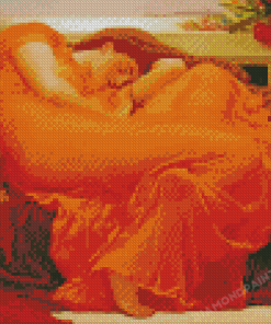 Flaming June Diamond Painting