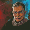 Joan Rut Bader Ginsburg Diamond Painting