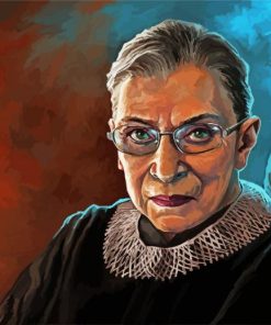 Joan Rut Bader Ginsburg Diamond Painting