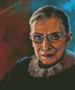 Joan Rut Bader Ginsburg Diamond Painting