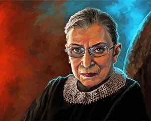 Joan Rut Bader Ginsburg Diamond Painting