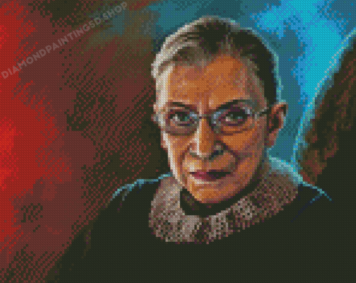 Joan Rut Bader Ginsburg Diamond Painting