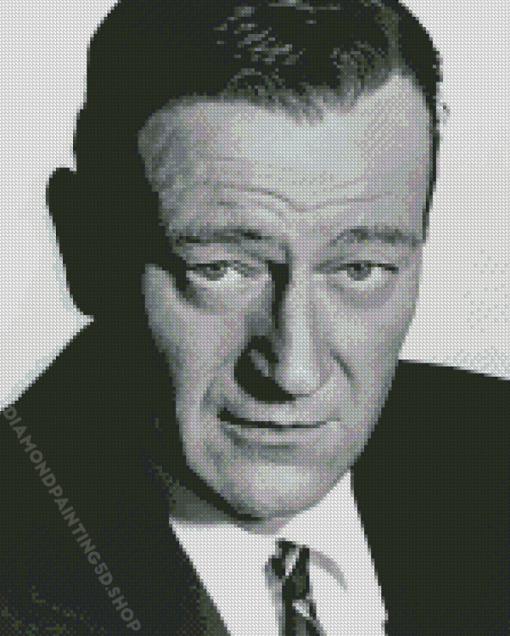 John Wayne diamond painting